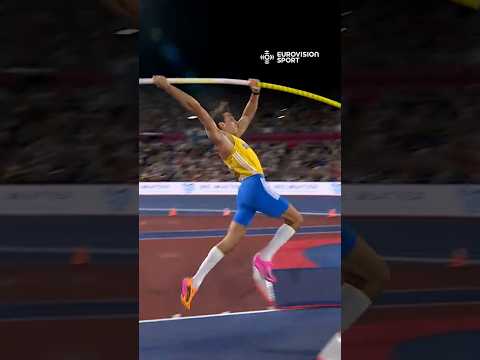 Video Mondo Duplantis Breaks New Record | European Championships 2026