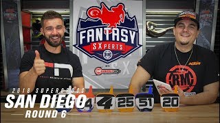 RMFantasy SXperts Round 6 | 2018 San Diego Supercross