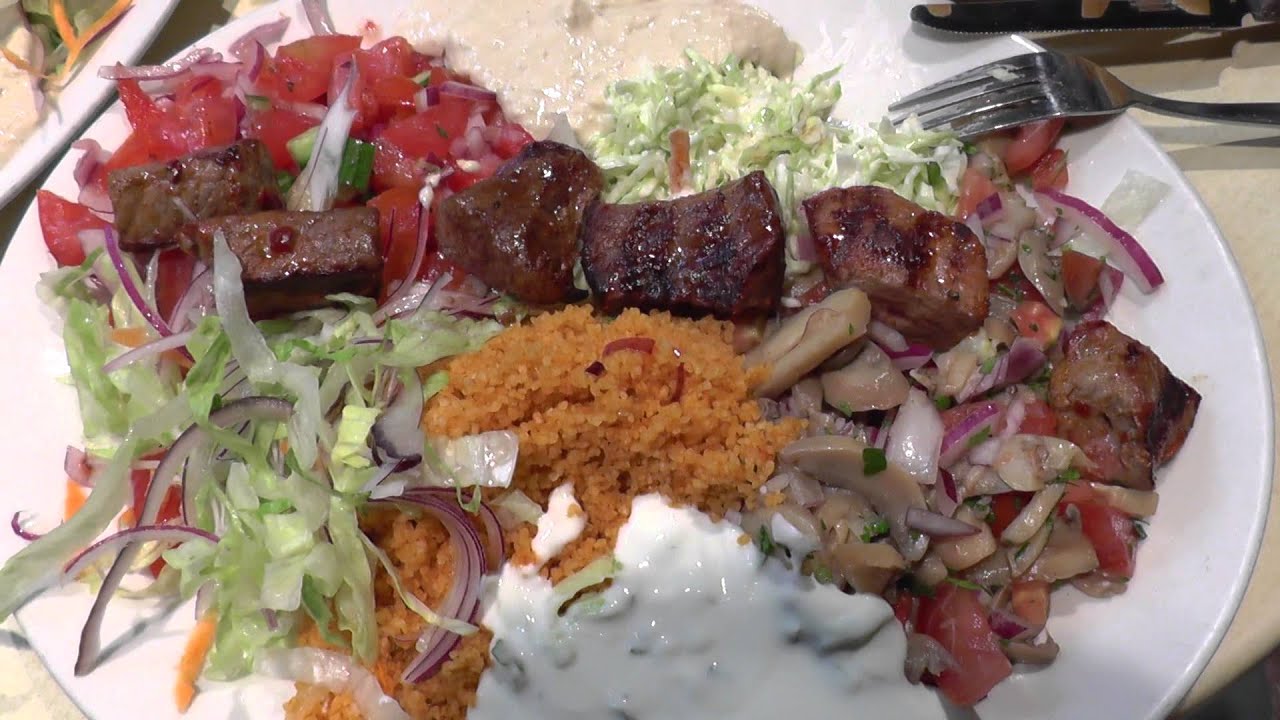 МАЛЬТА Еда за 15 евро по набережной в Слима Food for 15 euro in