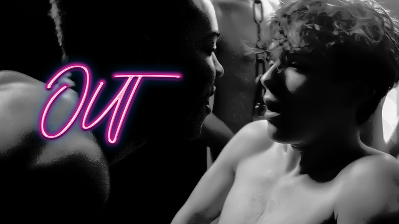 Trailer for *OUT* (2024), Dennis Alink's Dutch queer drama about two young men moving to Amsterdam, distributed by Cinemien