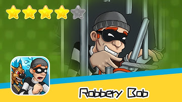 Robbery Bob Advanced 15 Walkthrough Prison Bob Recommend index four stars