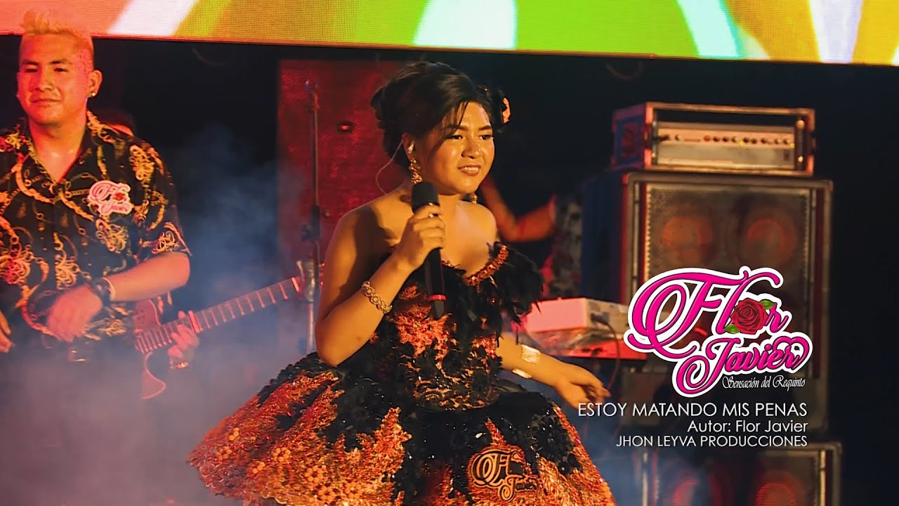 FLOR JAVIER 2020 ♫CONCIERTO "UN CANTO AL AMOR " DVD COMPLETO™✔