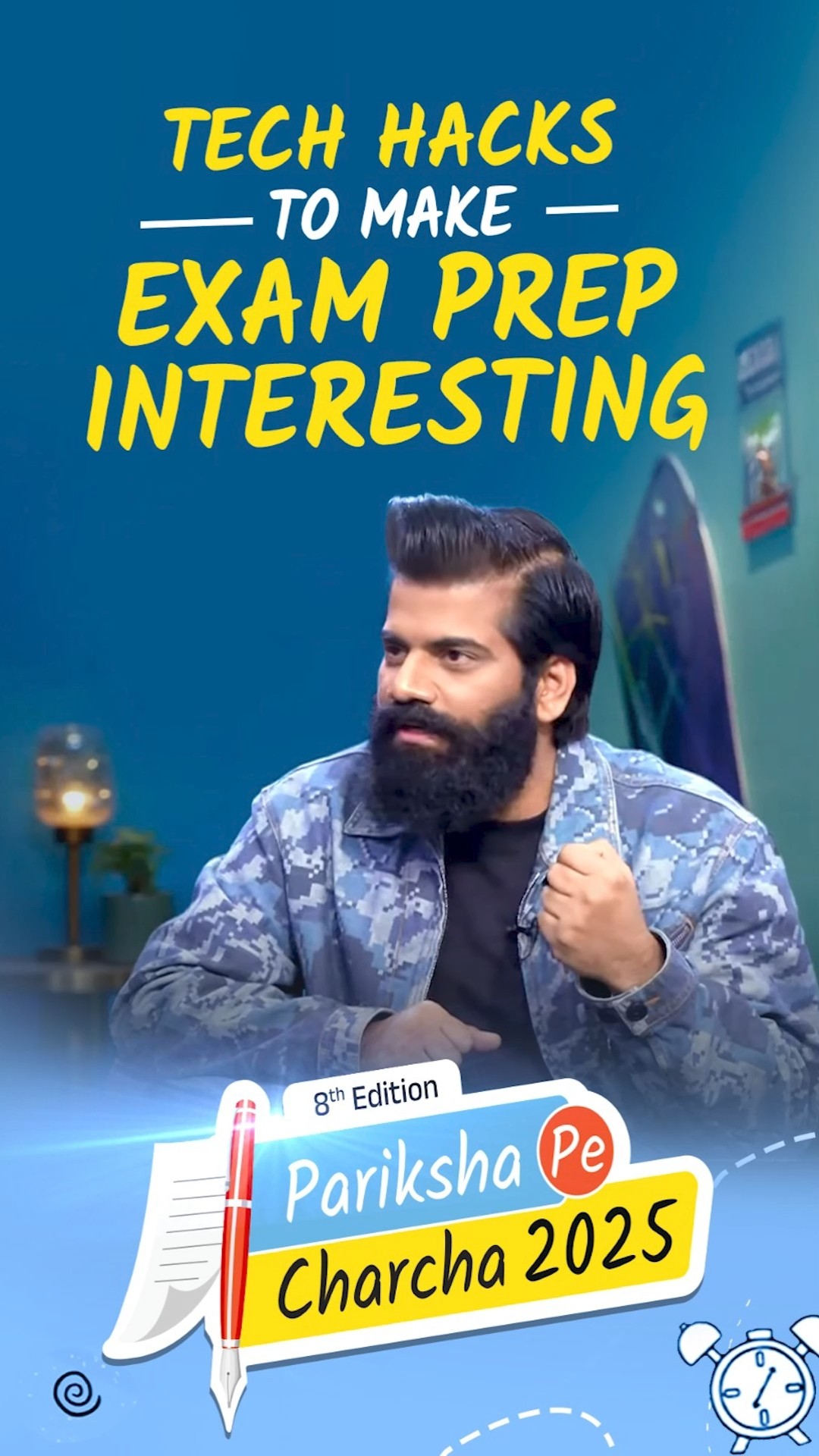 @TechnicalGuruji  share hacks on how tech can help students reduce stress during exams | #shorts