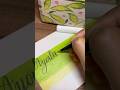 Handlettering Names #handwriting #calligraphy #calm