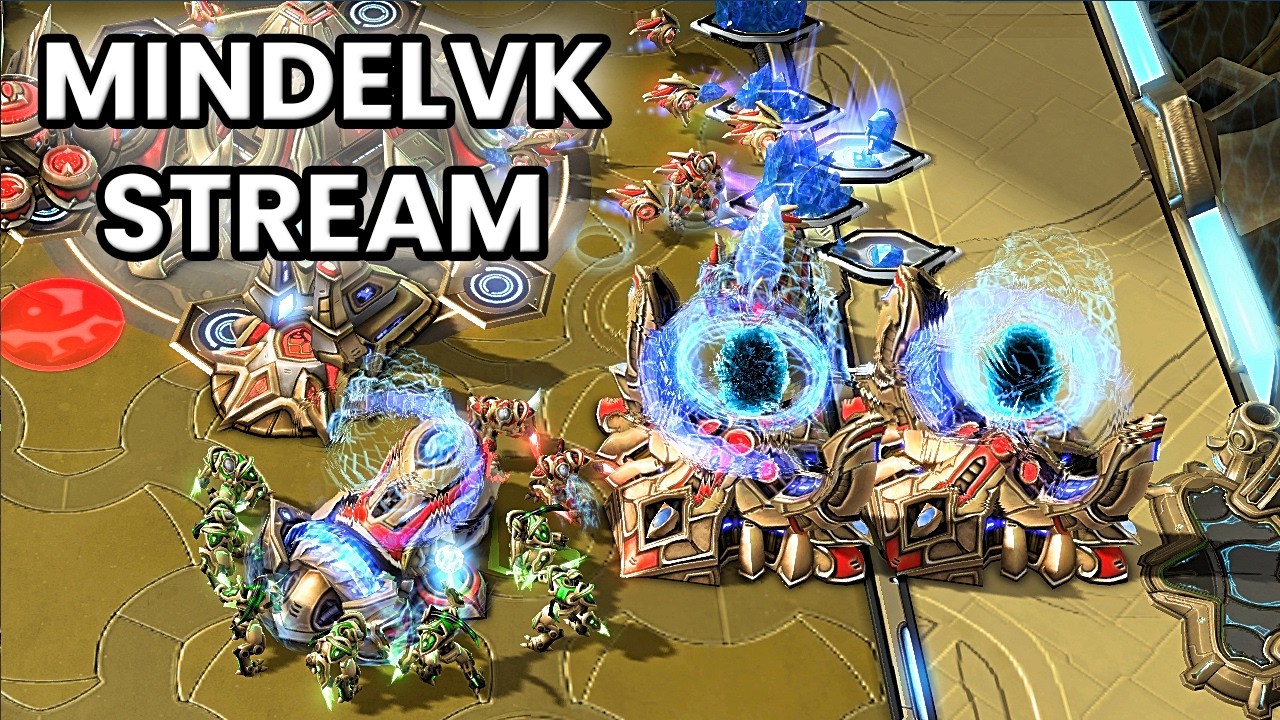 ЛАДДЕР! | Стрим от MindelVK по StarCraft 2 LotV