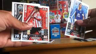 Match Attax Extra 2013/14 6 Pack Opening