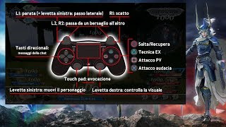 Dissidia Final Fantasy NT: Tutorial Video [Italiano]