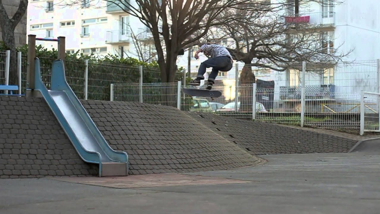 BEARS Skateshop Welcome DAMIEN THEBAUD