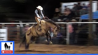 Bronc Riding 🐴 2021 Motley / Dickens Old Settlers Rodeo | Saturday
