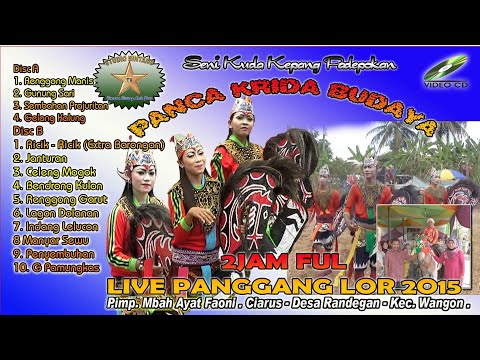 Edisi Full Panca Krida Budaya Lawas live Karangtawang Cinangsi