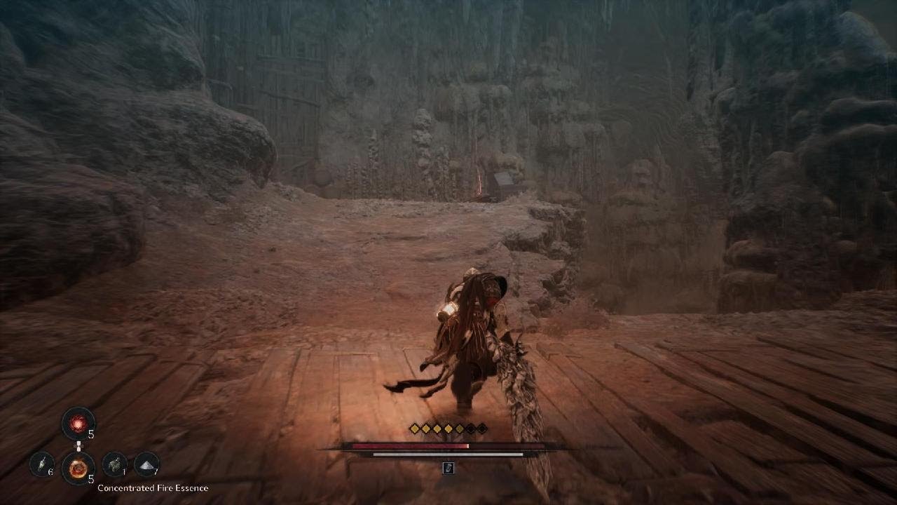 The First Berserker: Khazan: Jarling spiders tomb!