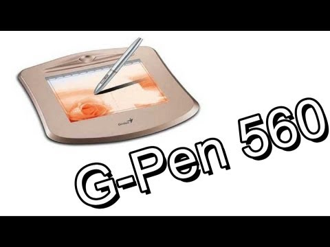 Обзор на Графический Планшет Genius G-Pen 560