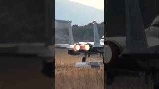 F-15 20万馬力のフルアフターバーナー本気加速！間近で見たら凄まじい迫力だった