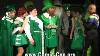 Captain Biorhythm Interviews Comic-Con Masquerade 2008 Best Presentation Award