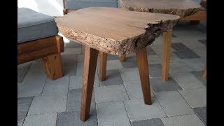 WOODWORKING, MAKING DRIFTWOOD SIDE TABLES!!!