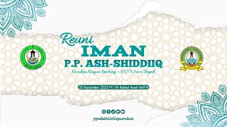 Live Reuni Iman Ikatan Mutakhorrijin Ash Shiddiq Narukan - Kragan - Rembang