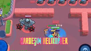 Kardeşi̇m Heli̇kopter-Brawl Stars
