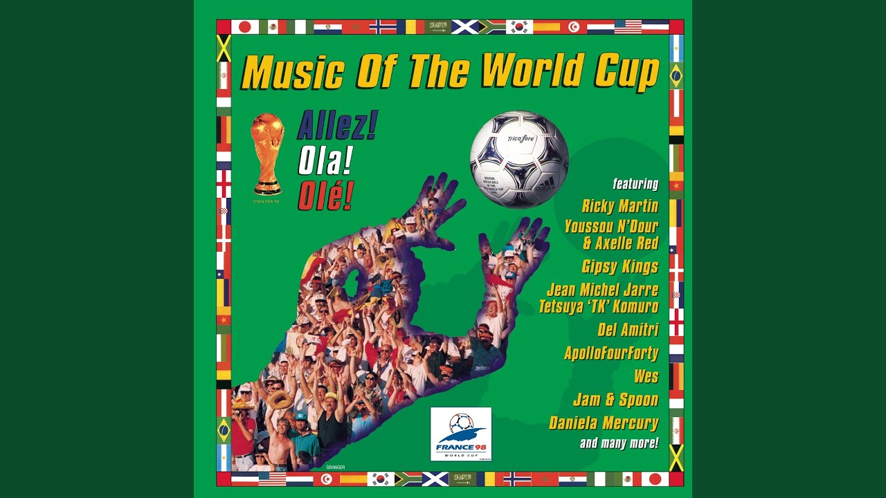 The Cup of Life (The Official Song of the World Cup, France '98) (Remix - English Radio Edit)