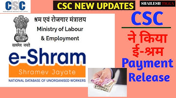 csc new updates|csc eshram payment release| csc updated 2022|csc new service|csc new update 2022