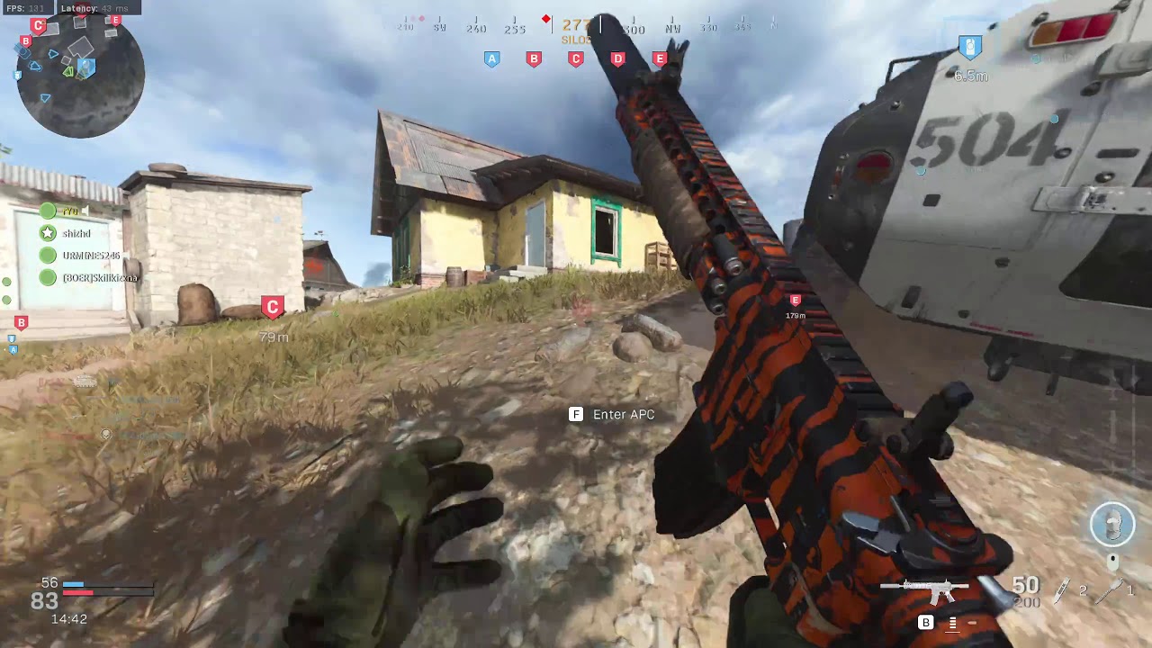 Krovnik Farmland Ground War Gameplay - Call of Duty Modern Warfare (No Commentary) rYu