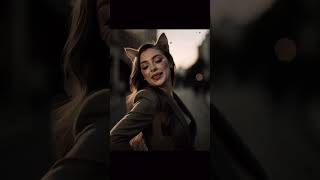 Would You Dance With a Catgirl? 🐾❤️ #Catgirl #WouldYou #DanceTrend #CuteAndFunny #shortsvideo