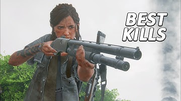 The Last of Us 2 PS5 - Best Kills ( Grounded )
