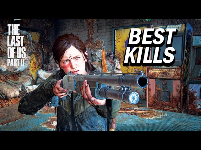 The Last of Us 2 PS5 - Best Kills ( Grounded ) 