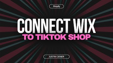 How To Easily Sync Your Wix Products To TikTok Shop