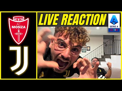 💦 INFART0!!! MIAOOO AL 94’!!! MONZA - JUVENTUS 1-2 | LIVE REACTION TIFOSI JUVENTINI