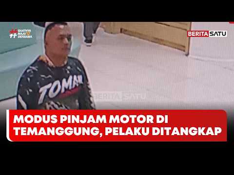 Modus Pinjam Motor di Parkiran RS, Pria di Temanggung Ditangkap | Beritasatu Kriminal