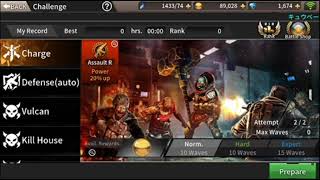 Fatal raid | Level Hard | boss zombie Vulcan
