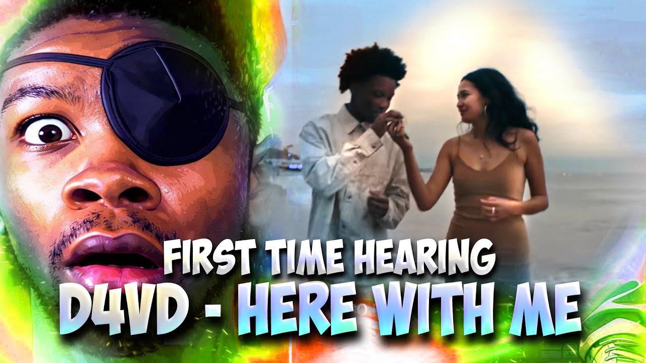 FIRST TIME HEARING d4vd - Here With Me REACTION - YouTube
