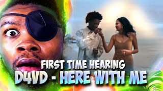 FIRST TIME HEARING d4vd - Here With Me REACTION