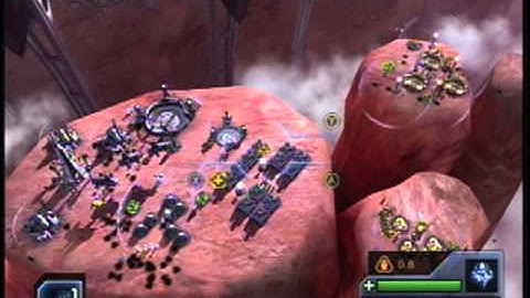 Supreme Commander 2 - Illuminate Campaign - Mission Five "Cliff Diving"