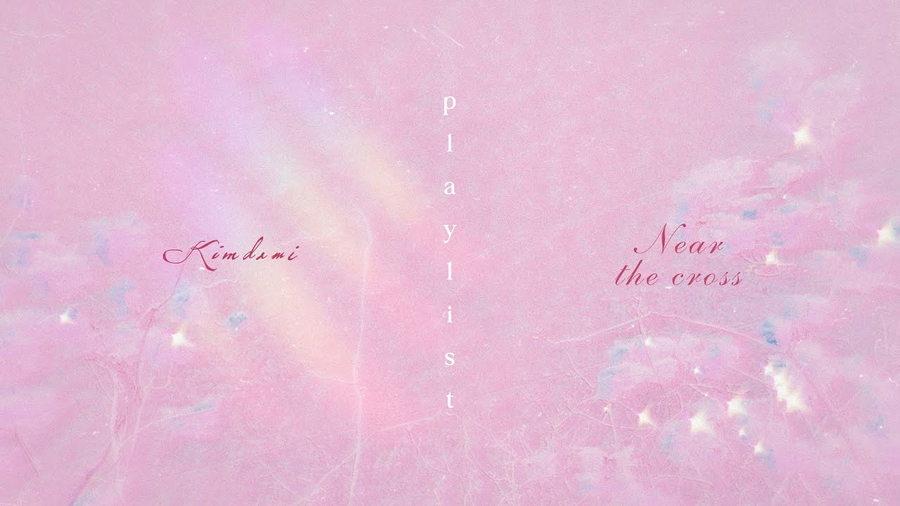 𝑃𝑖𝑎𝑛𝑜 𝑝𝑙𝑎𝑦𝑙𝑖𝑠𝑡.  Near the cross