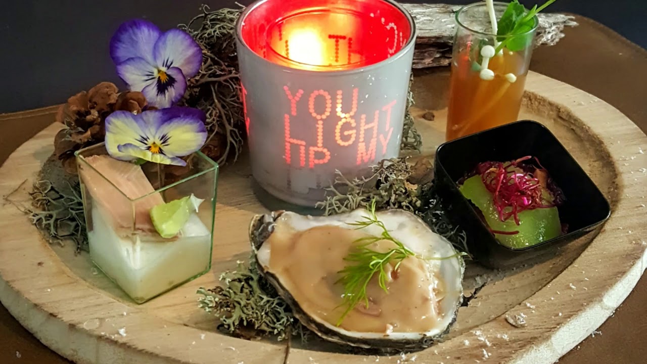 Présentation d'un vin d'honneur by home sweat home traiteur