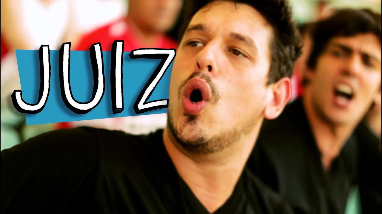 JUIZ torcida do gremio
