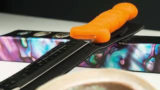DivePRO Abalone Knife Serrated Edge