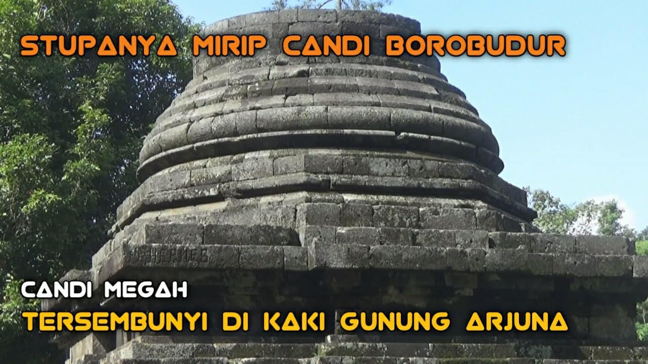 Ditemukan Candi Terindah Tersembunyi di Kaki Gunung Arjuna - CANDI SUMBERAWAN