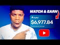 Get PAID 7 48 Per Minute Watching Videos