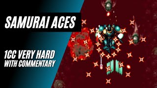Samurai Aces 1cc Very Hard - Switch [with commentary] screenshot 5