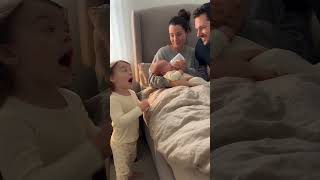Her Face When the Baby Gets Fed First 😐🍼