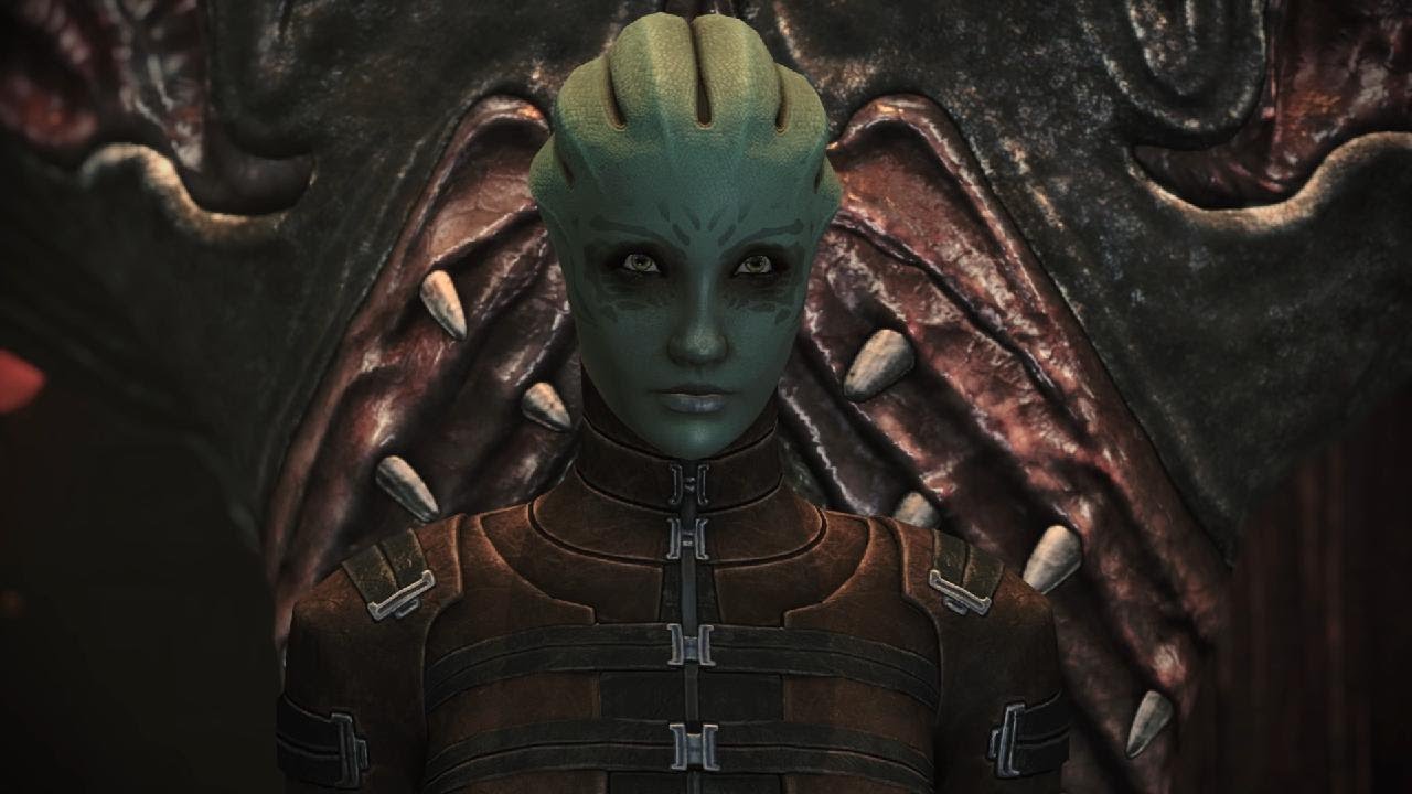 Mass Effect LE - Part 06 - The Thorian - YouTube