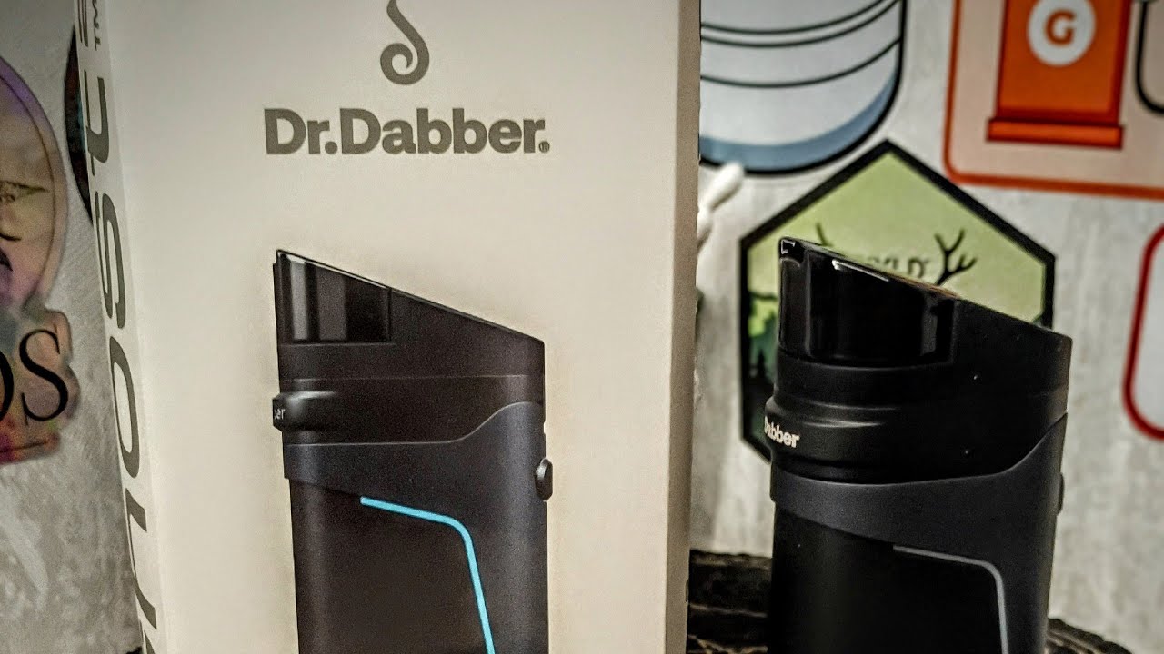 Распаковка Dr Dabber Ghost 2