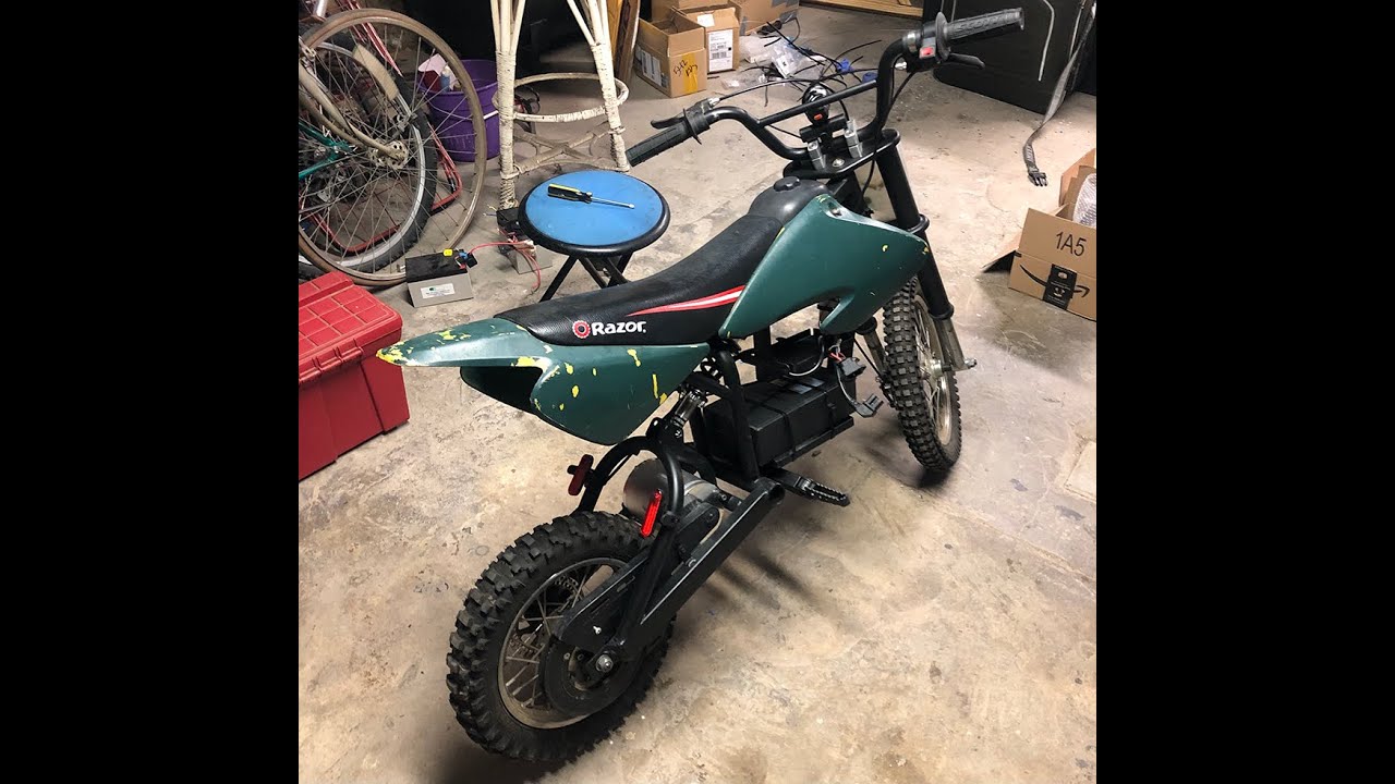 MX650 to MX1800 Electric Dirt bike upgrade