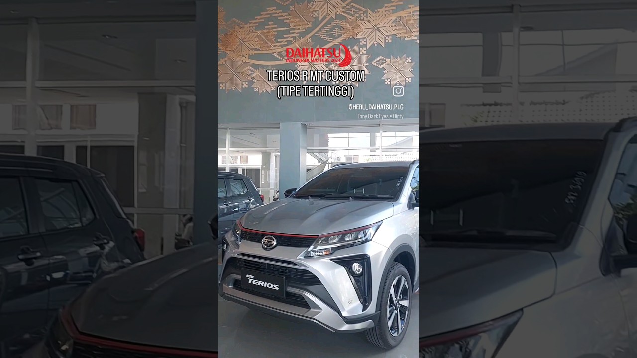 Terios R MT Custom 2024 