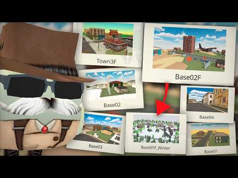 😱ALL Base01 VERSIONS in CHICKEN GUN! **You DEFINITELY DON'T KNOW Them**