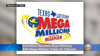 Carrollton Resident Buys Winning $1M Texas Lottery Ticket At 7-Eleven screenshot 4