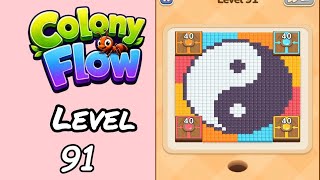 Colony Flow Level 91 Walkthrough