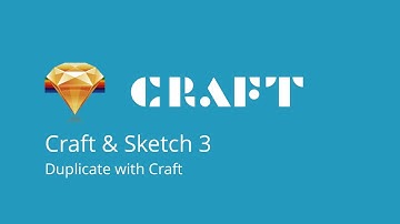 Craft Duplicate in Sketch3